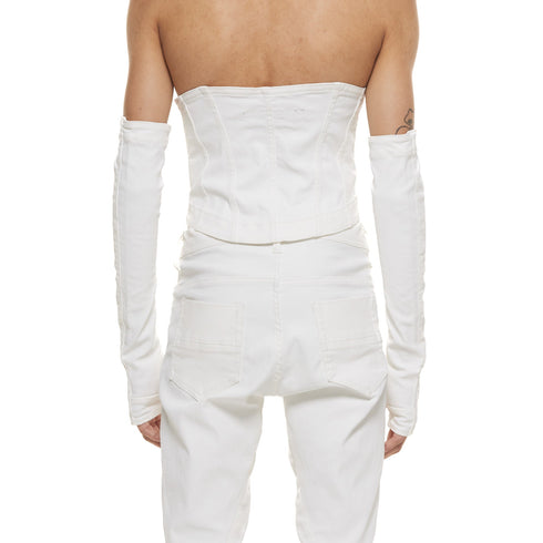 JULIUS 937ACU1 Off White / Skinny Groves