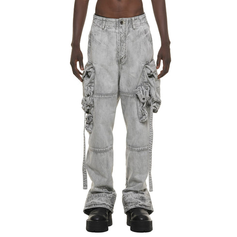 JULIUS 937PAM1-PL Plaster / Gas Mask Pants