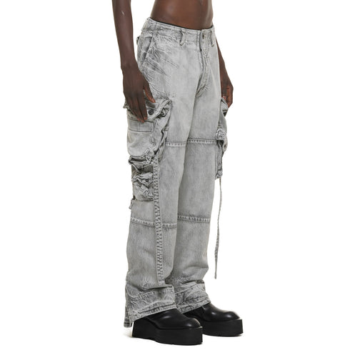 JULIUS 937PAM1-PL Plaster / Gas Mask Pants