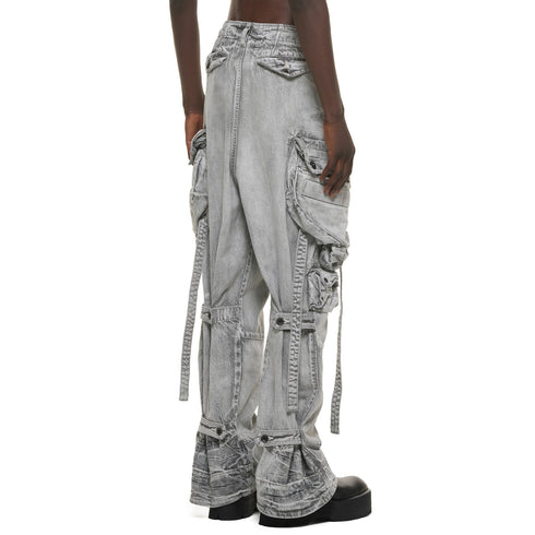 JULIUS 937PAM1-PL Plaster / Gas Mask Pants