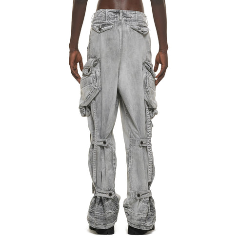 JULIUS 937PAM1-PL Plaster / Gas Mask Pants