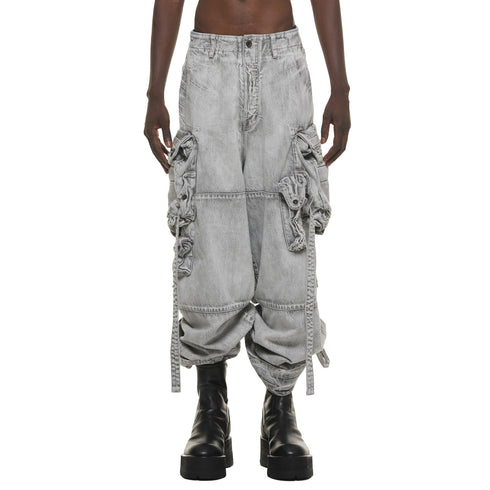 JULIUS 937PAM1-PL Plaster / Gas Mask Pants