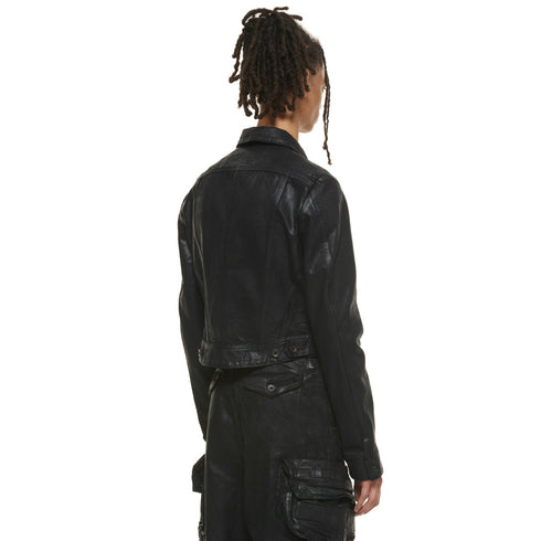 JULIUS 937BLM1-C Black / Corset Jacket