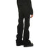 JULIUS 937PAM2 Black / Bending Flare Pants