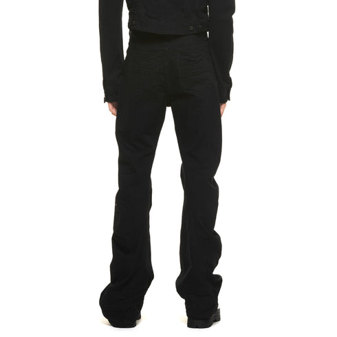 JULIUS 937PAM2 Black / Bending Flare Pants