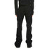JULIUS 937PAM2 Black / Bending Flare Pants