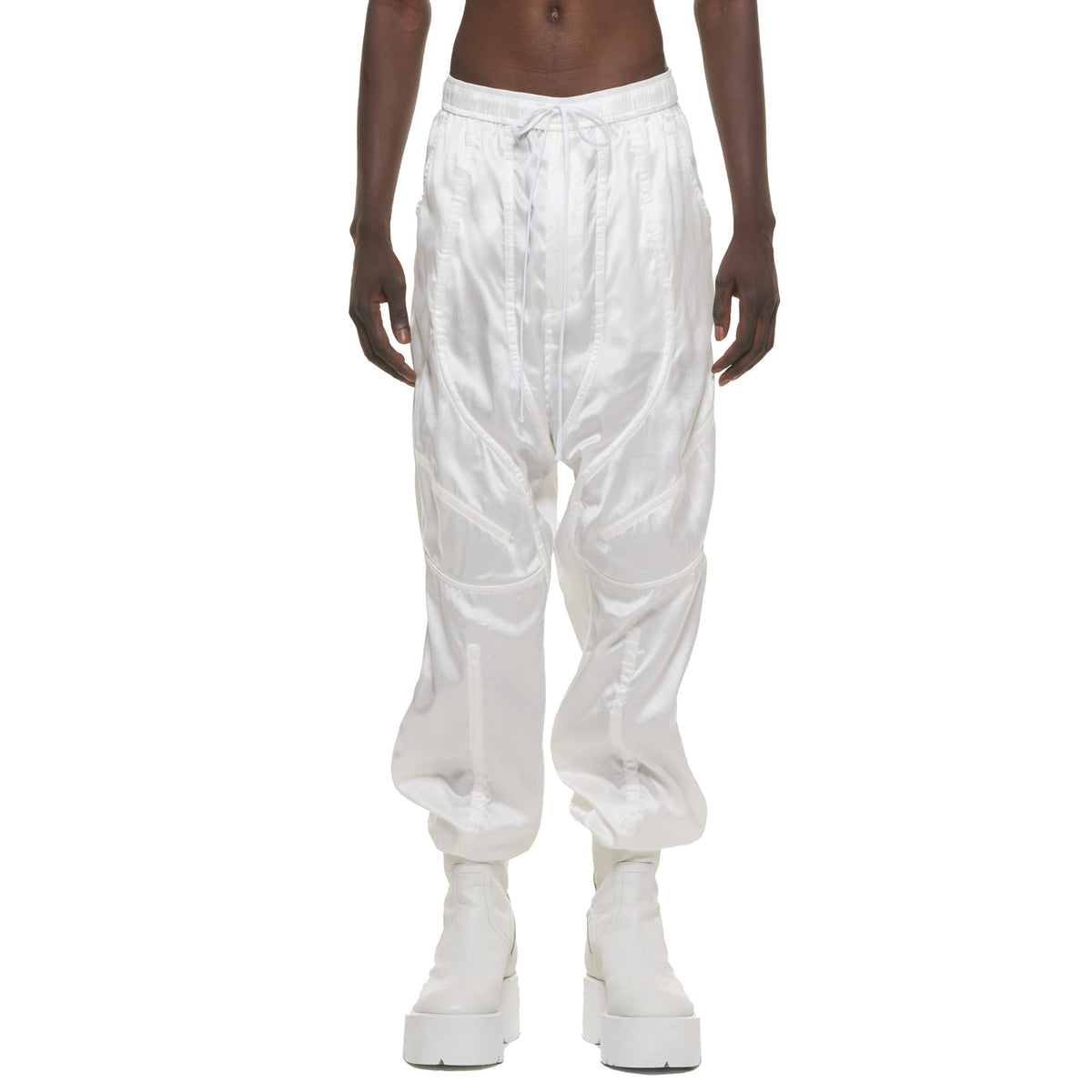 Unchain Jogger Pants Off White 937PAM15 – JULIUS OFFICIAL STORE