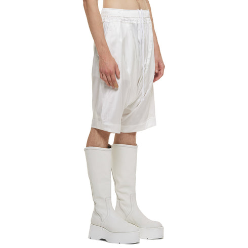 JULIUS 937PAM16 Off White / Drop Crotch Pants
