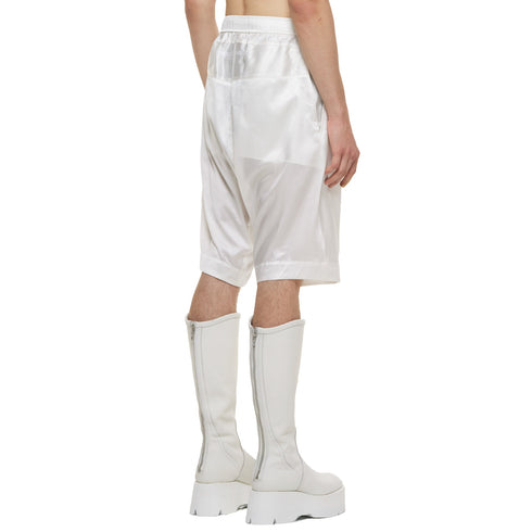 JULIUS 937PAM16 Off White / Drop Crotch Pants