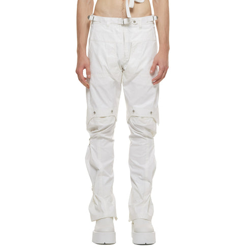 JULIUS 937PAM20 Off White / Mechanical Pants