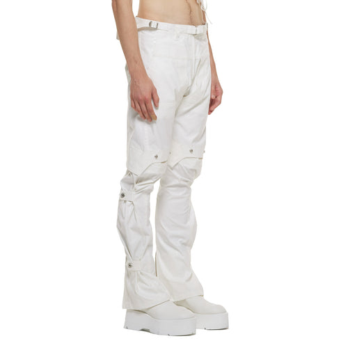 JULIUS 937PAM20 Off White / Mechanical Pants