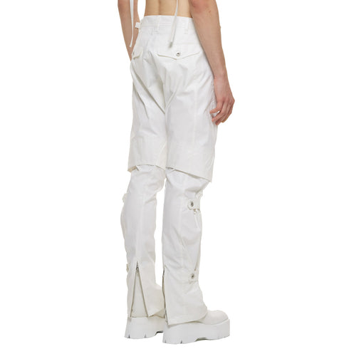 JULIUS 937PAM20 Off White / Mechanical Pants