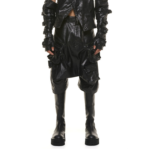 JULIUS 937PAM21 Black / Tactical Pants