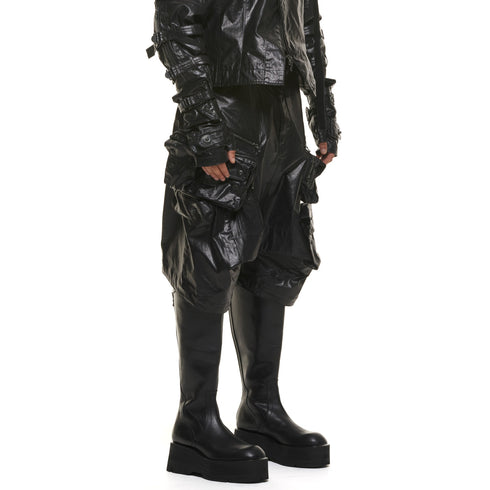 JULIUS 937PAM21 Black / Tactical Pants