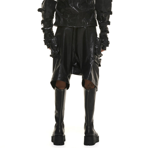 JULIUS 937PAM21 Black / Tactical Pants