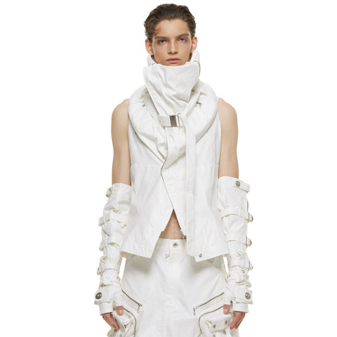 JULIUS 937ACU9 Off White / Mechanical Groves