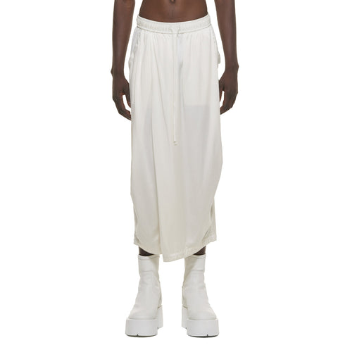 JULIUS 937PAM24 Off White / Over Wrapping Pants