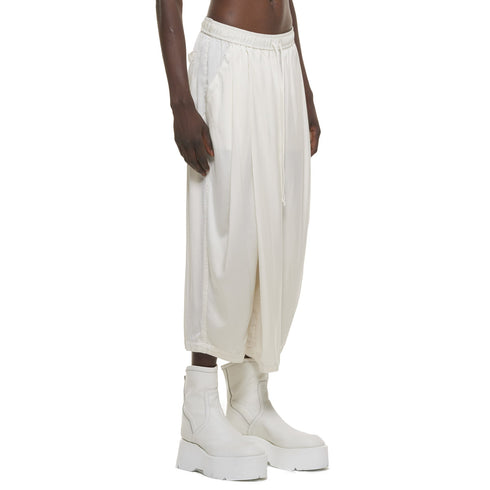 JULIUS 937PAM24 Off White / Over Wrapping Pants