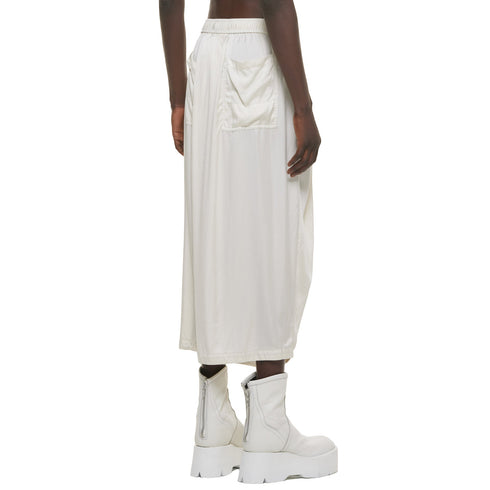 JULIUS 937PAM24 Off White / Over Wrapping Pants