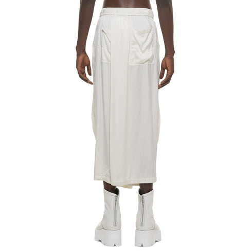 JULIUS 937PAM24 Off White / Over Wrapping Pants
