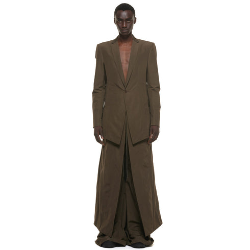 JULIUS 937JAM1-S Brown / Layered Tailored Jacket