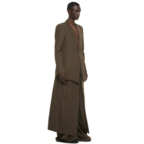 JULIUS 937JAM1-S Brown / Layered Tailored Jacket