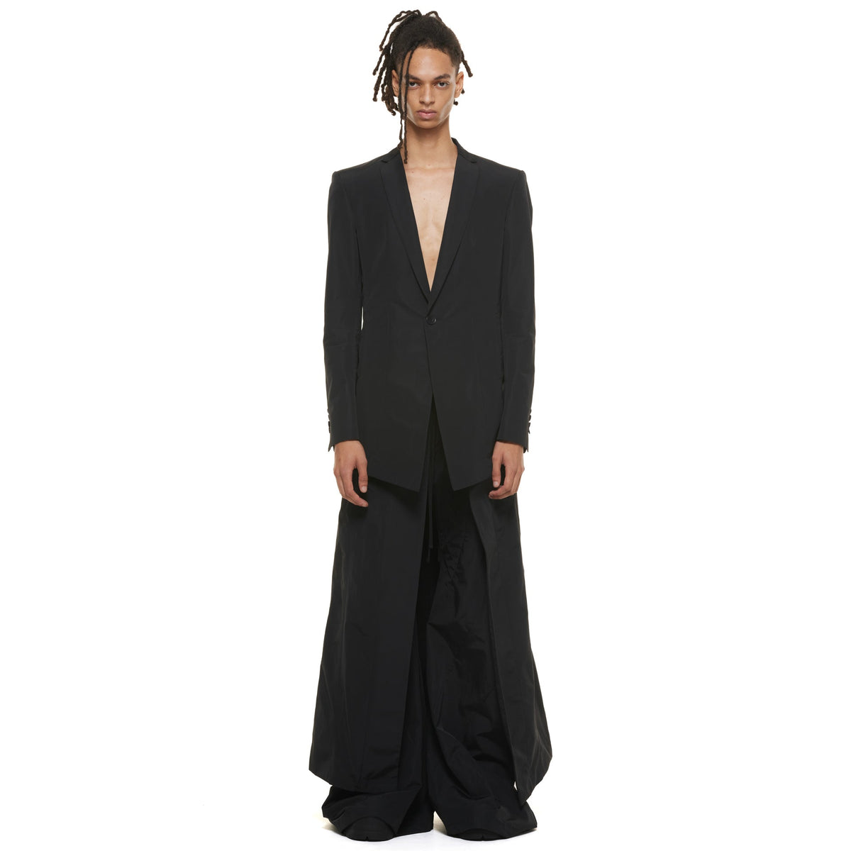Layered Tailored Jacket Black 937JAM1-S – JULIUS OFFICIAL STORE
