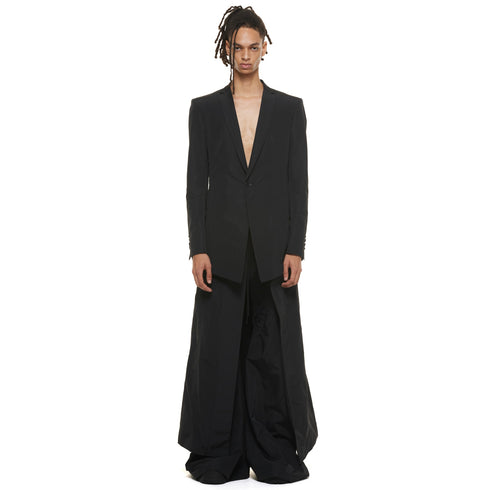 JULIUS 937JAM1-S Black / Layered Tailored Jacket