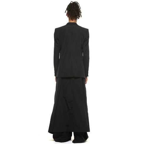 JULIUS 937JAM1-S Black / Layered Tailored Jacket