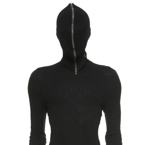 JULIUS 937ACU8 Black / Monk Balaclava