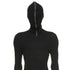 JULIUS 937ACU8 Black / Monk Balaclava