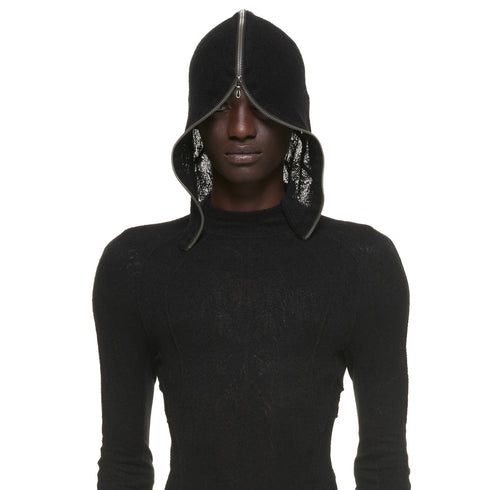 JULIUS 937ACU8 Black / Monk Balaclava
