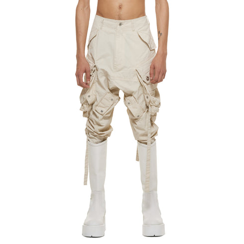 JULIUS 937PAM17 Sand Beige / Gas Mask Jodhpurs Pants