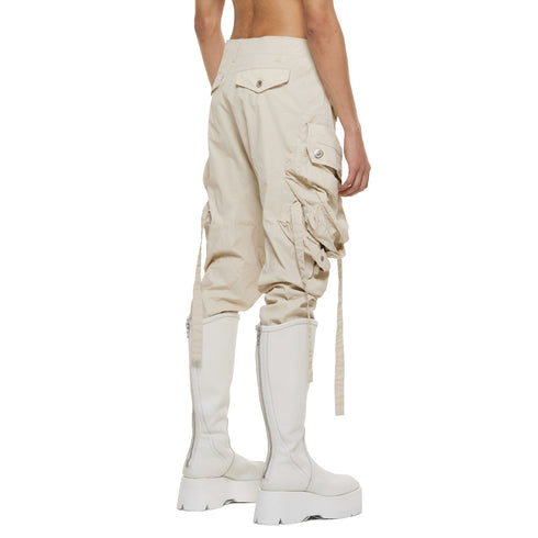 JULIUS 937PAM17 Sand Beige / Gas Mask Jodhpurs Pants