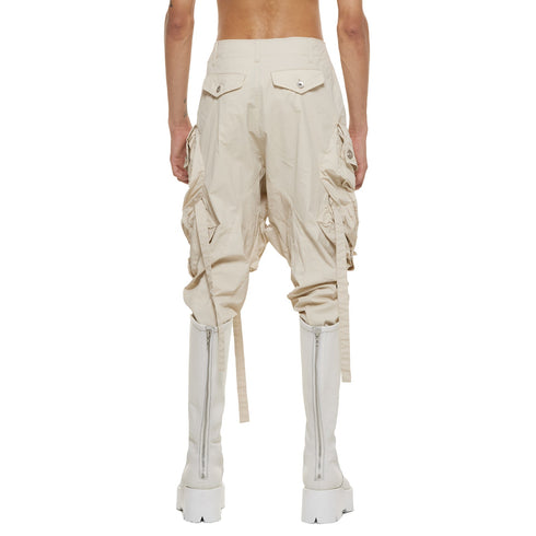 JULIUS 937PAM17 Sand Beige / Gas Mask Jodhpurs Pants