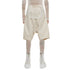 JULIUS 937PAM19 Sand Beige / Drop Crotch Pants