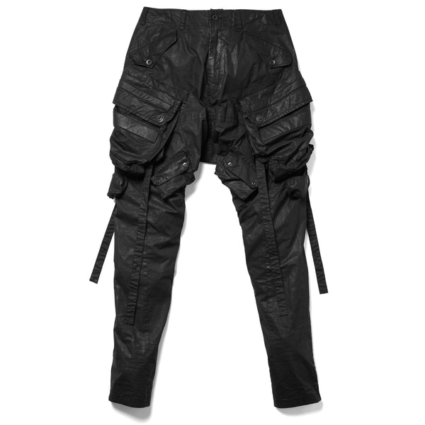 JULIUS 937PAM17 Black / Gas Mask Jodhpurs Pants