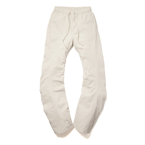 JULIUS 937PAM18 Sand Beige / Bending Flare Pants