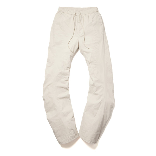 JULIUS 937PAM18 Sand Beige / Bending Flare Pants