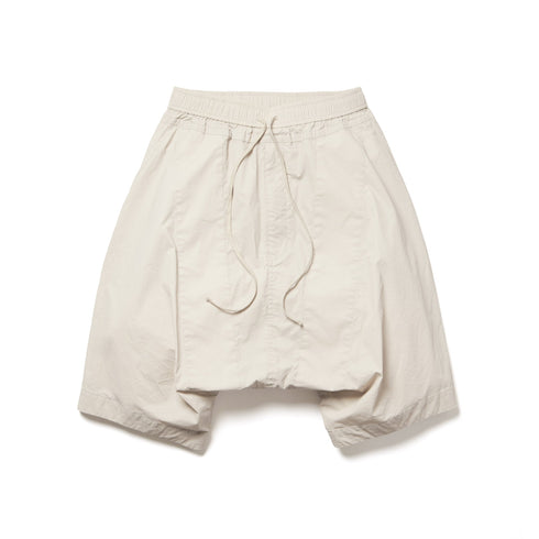 JULIUS 937PAM19 Sand Beige / Drop Crotch Pants