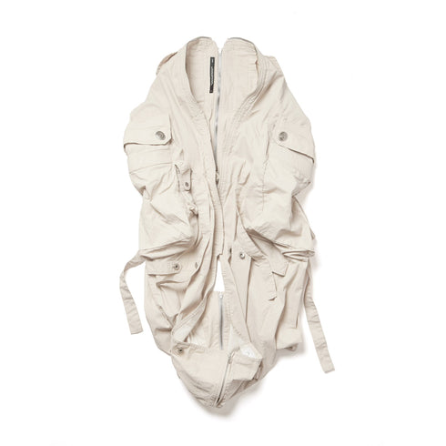 JULIUS 937SKU2 Sand Beige / Gas Mask Skirt