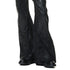JULIUS 947PAM1-C Luster Black / Coated Jet Pants