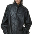 JULIUS 947SHM1 Black / Coated Big Shirt