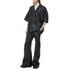 JULIUS 947SHM3 Black / Coated Kite Shirt