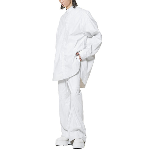 JULIUS 947SHM1 Dust Plaster / Coated Big Shirt