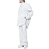 JULIUS 947SHM1 Dust Plaster / Coated Big Shirt