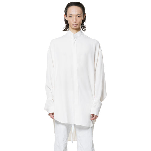JULIUS 947SHM4 Off White / Big Shirt