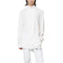 JULIUS 947SHM5 Off White / Coverd Neck Shirt