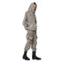 JULIUS 947CUM2-G Milo / W Neck Hoodie