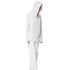 JULIUS 947CUM6 Off White / Hoodie Top